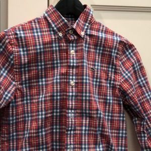Youth boys button down shirt